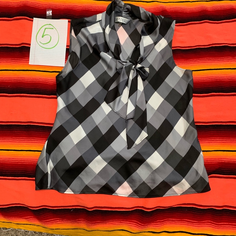 Silky dress shirt